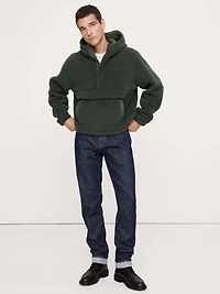 Sherpa Hoodie Sweatshirt