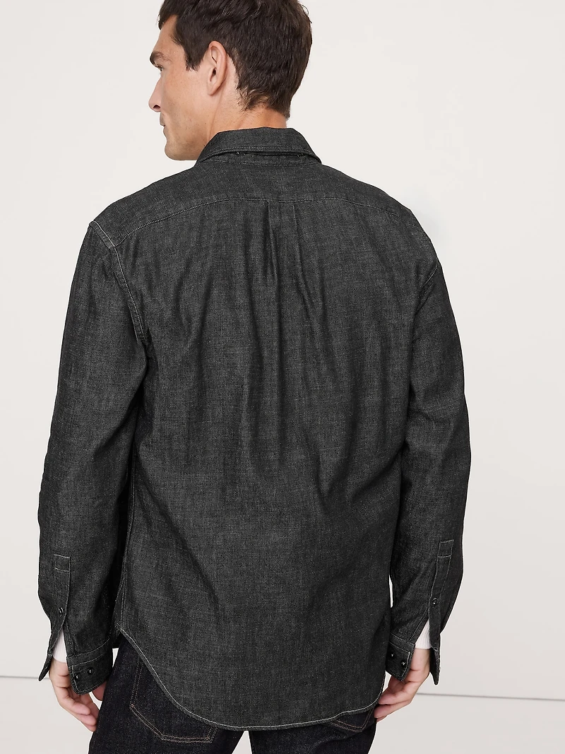 Standard-Fit Denim Shirt