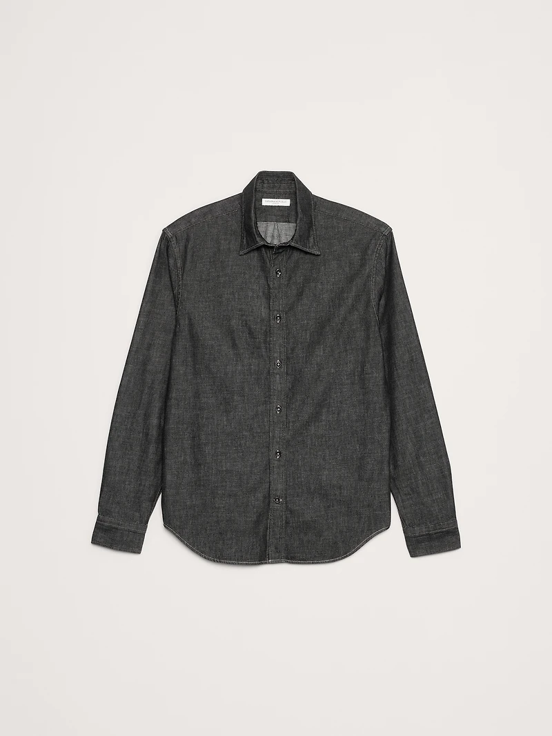 Standard-Fit Denim Shirt