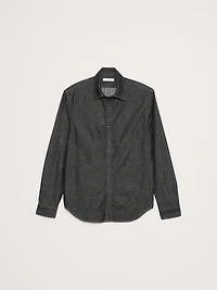 Standard-Fit Denim Shirt