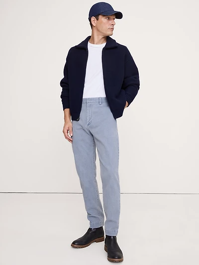 Slim Brushed Traveler Chino