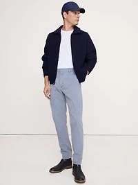 Slim Brushed Traveler Chino