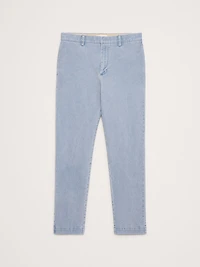 Slim Brushed Traveler Chino