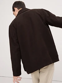 Italian Moleskin Barn Jacket