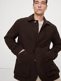 Italian Moleskin Barn Jacket