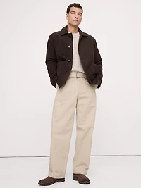 Italian Moleskin Barn Jacket