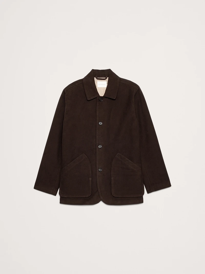 Italian Moleskin Barn Jacket