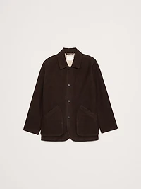 Italian Moleskin Barn Jacket