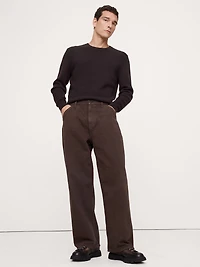 Merino Thermal Crew-Neck Sweater