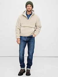 Sherpa Hoodie Sweatshirt