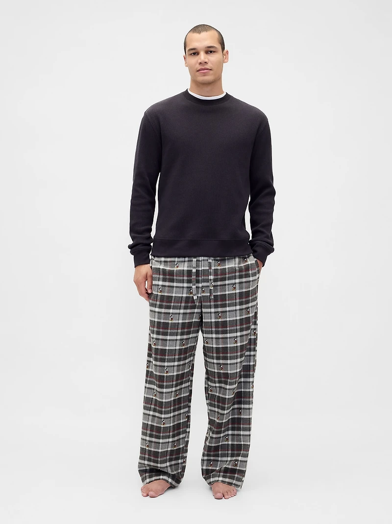 Adult Softest Flannel PJ Pants