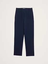 High-Rise Modern Slim City Stretch Ankle Pant