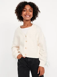 SoSoft Bow-Tie Cardigan Sweater for Girls