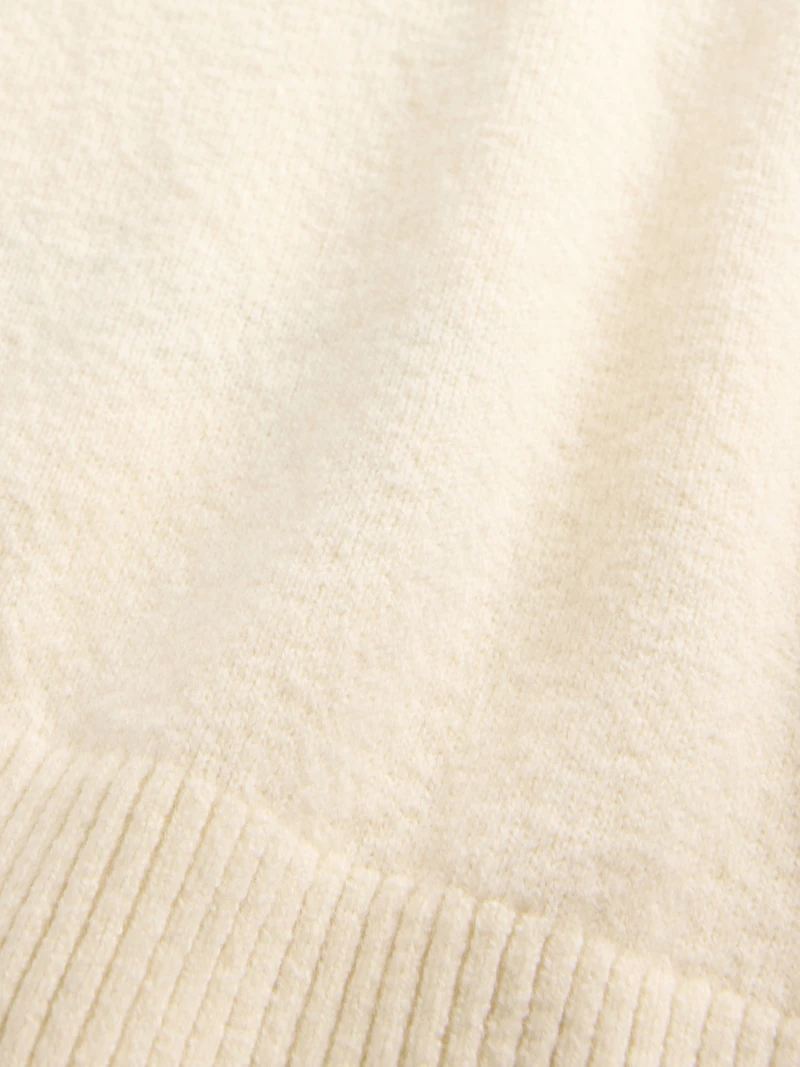 CashSoft Crew Sweater