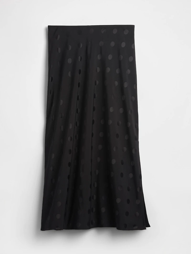 Maxi Slip Skirt