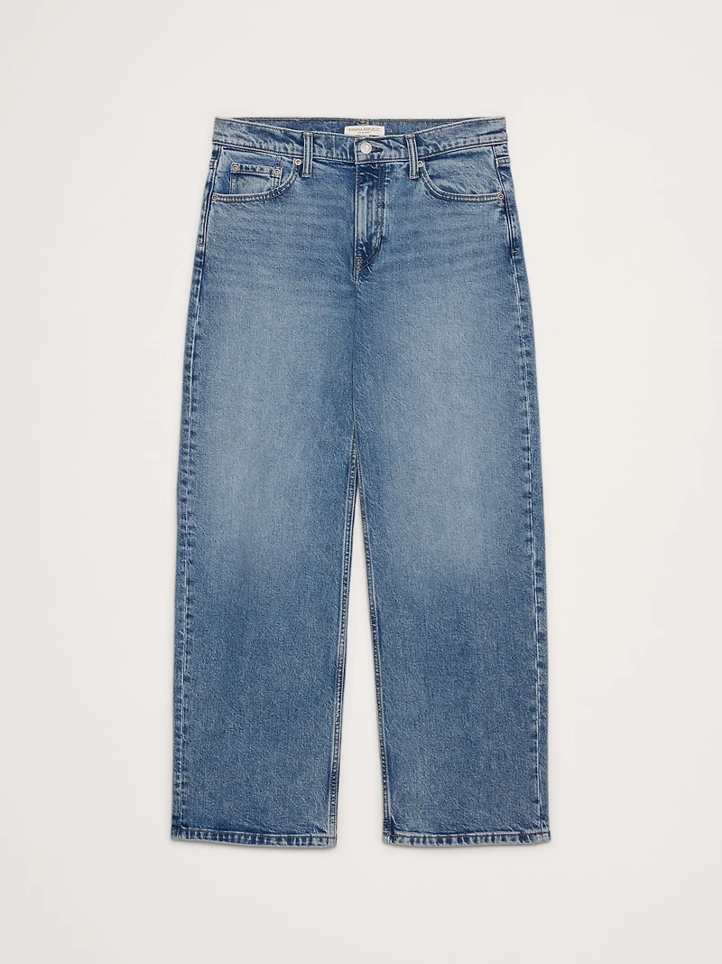 Mid-Rise 90S Loose Jean