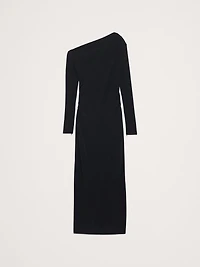 Matte Jersey Open Back Maxi Dress