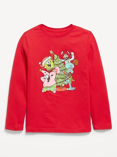 SpongeBob SquarePants™ Gender-Neutral Graphic T-Shirt for Kids