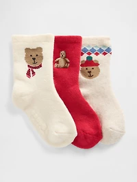 Baby Brannan Bear Socks