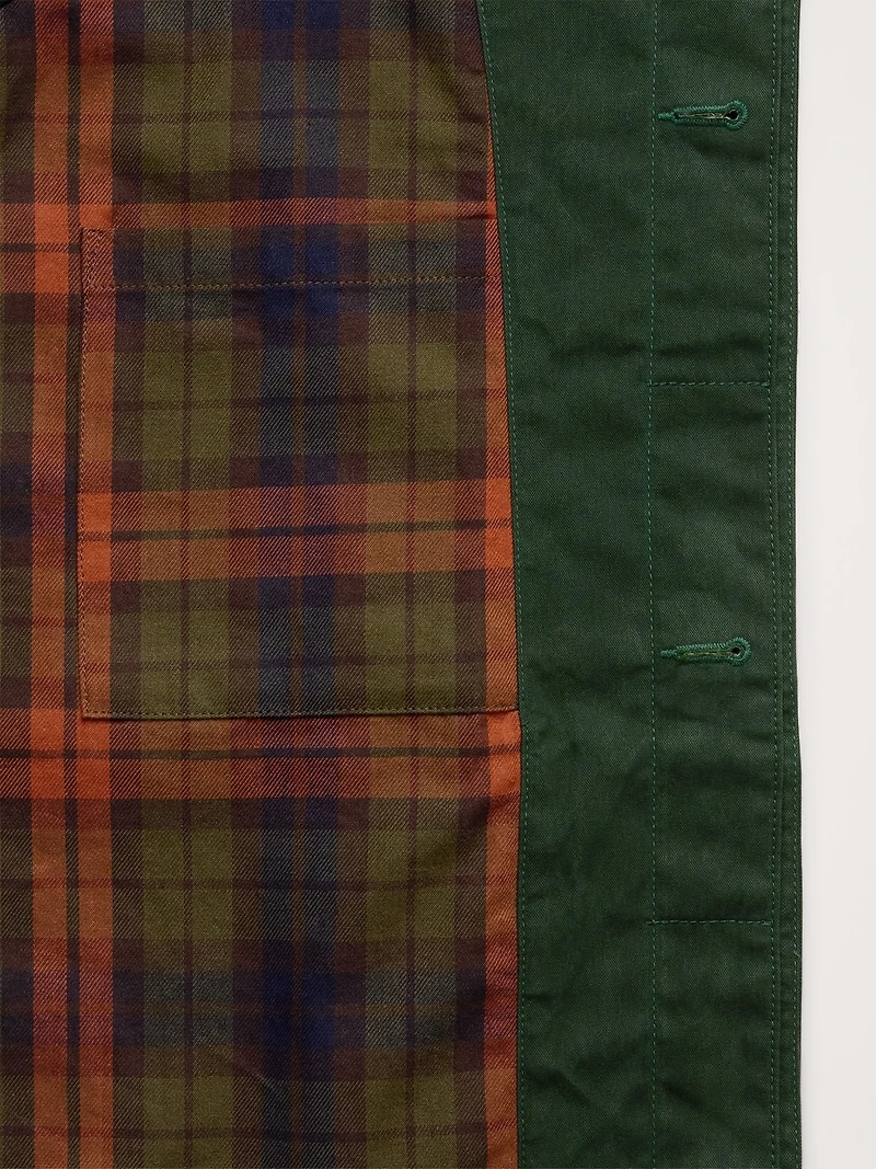 Water-Resistant Mac Coat