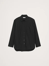 The Oversized Shirt Cotton Poplin