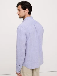Standard-Fit Linen Shirt