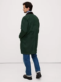 Water-Resistant Mac Coat