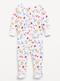 Old Navy x Lovevery Snug-Fit 2-Way-Zip Sleep & Play Footed One-Piece for Baby