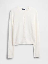 CashSoft Crop Cardigan