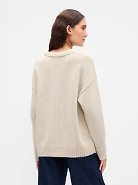 100% Cotton Oversized Sweater