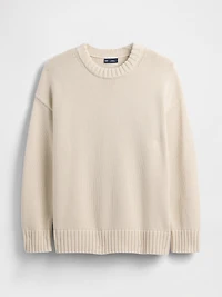 100% Cotton Oversized Sweater