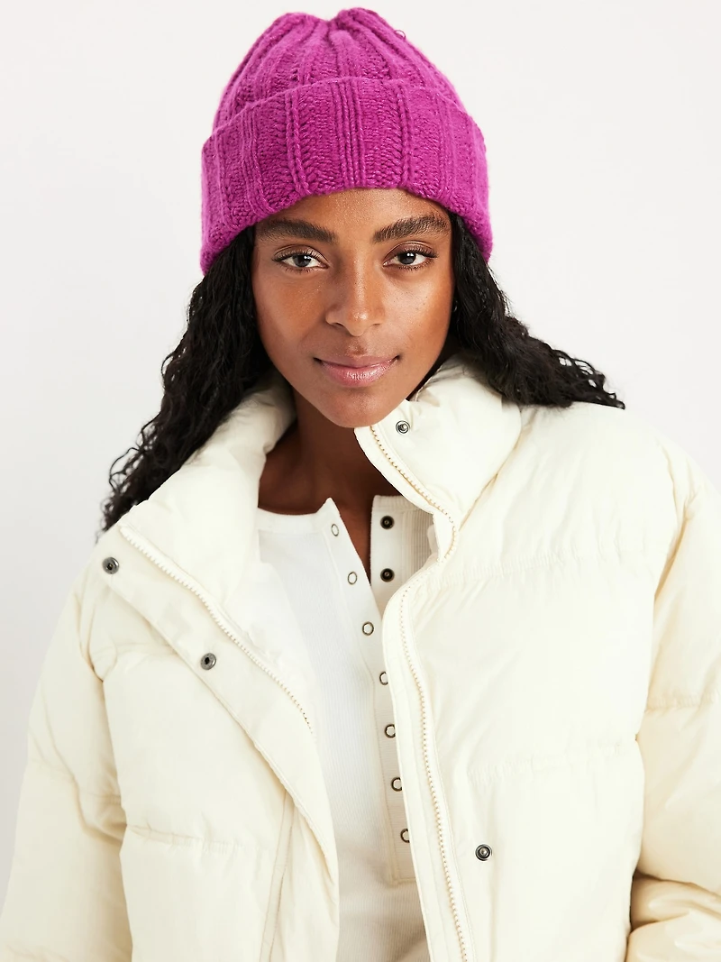Chunky Beanie for Women