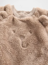 Baby Sherpa Bear Outfit Set