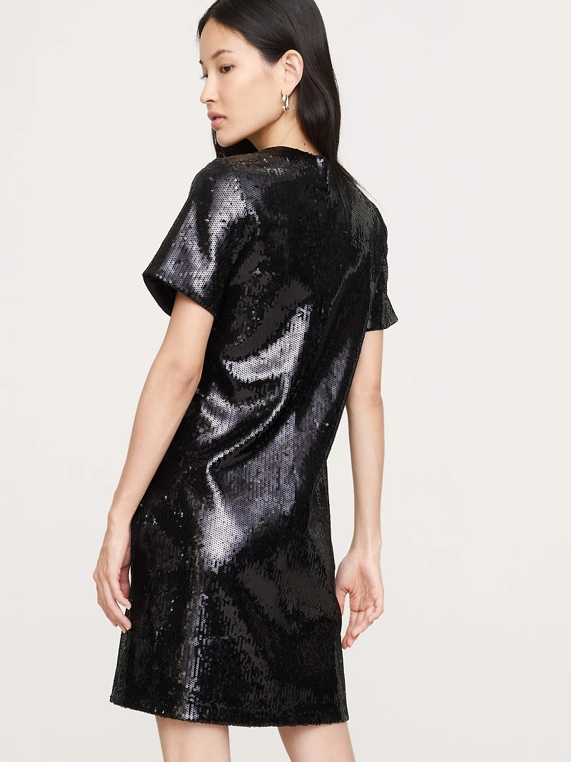 Sequin Mini Dress