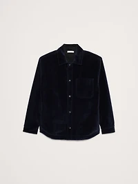 Velour Overshirt