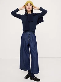 The Fireside Sweater Merino-Cotton