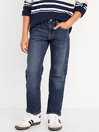 Straight-Leg Built-In Flex Jeans for Boys