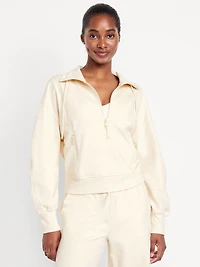 Dynamic Fleece Half-Zip Sweatshirt