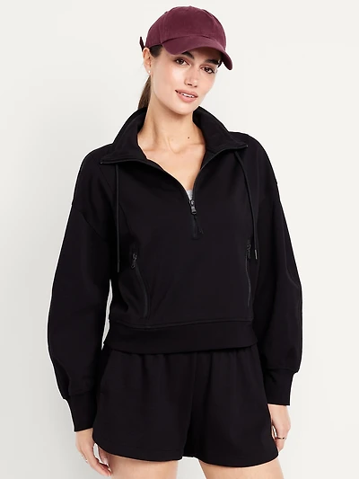 Dynamic Fleece Half-Zip Sweatshirt