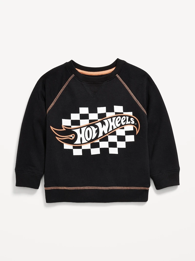 Hot Wheels™ Unisex Graphic Sweatshirt for Toddler