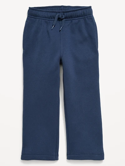Favorite Fleece Baggy Straight-Leg Sweatpants for Toddler Boys