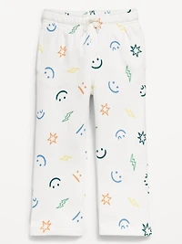 Pantalon de jogging favori coupe généreuse à jambe droite en molleton pour tout-petit garçon
