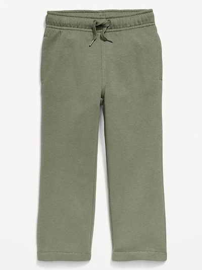 Favorite Fleece Baggy Straight-Leg Sweatpants for Toddler Boys