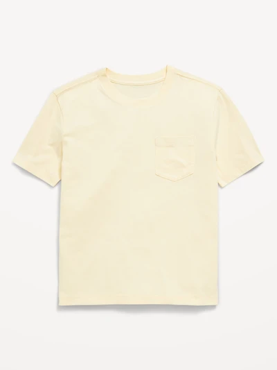 Softest Short-Sleeve Pocket T-Shirt for Boys