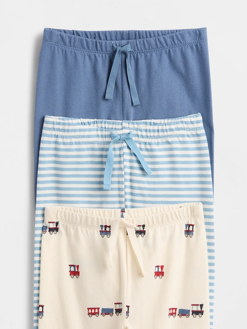 Baby First Favorites Organic Cotton Pull-On Pants