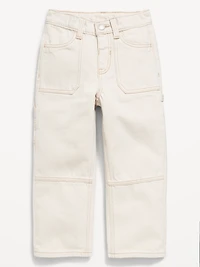 Baggy Carpenter Utility Jeans for Toddler Boys