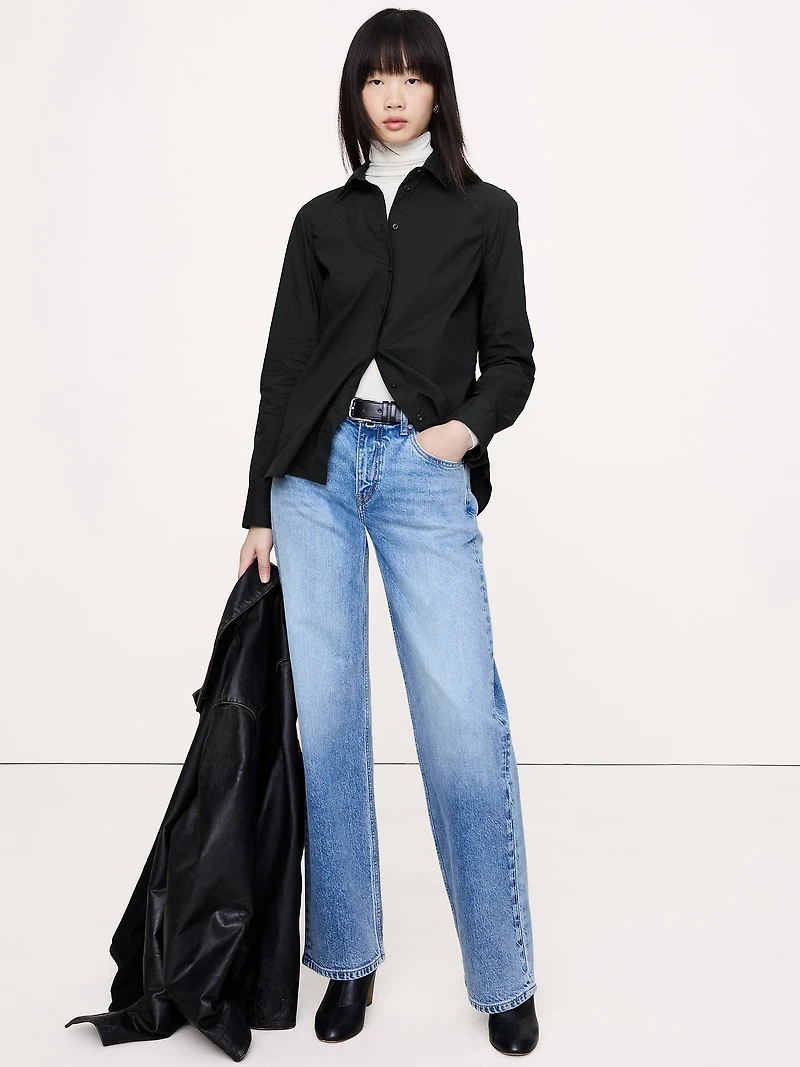 The Everyday Shirt Cotton Poplin