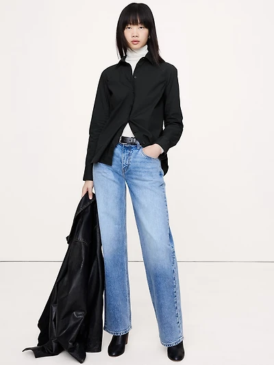 The Everyday Shirt Cotton Poplin