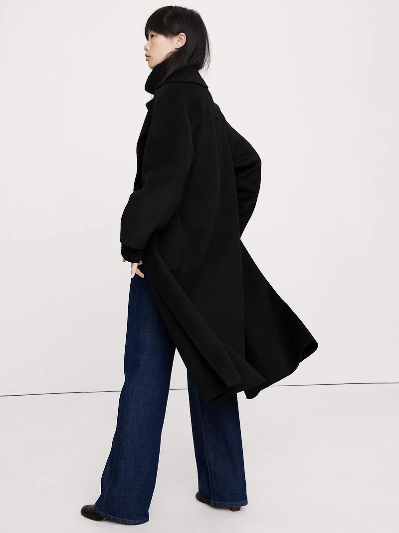 Double-Faced Top Coat