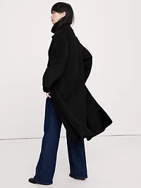 Double-Faced Top Coat